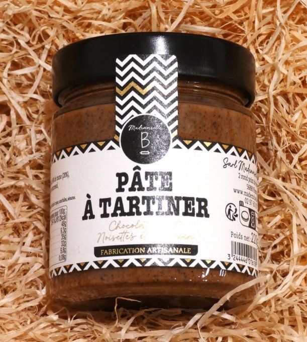 Pâte à Tartiner Noisettes Sarrasin Chocolat au Lait