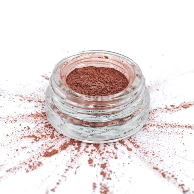 Ombre à paupières à paillettes bio - Claret Cosmetics