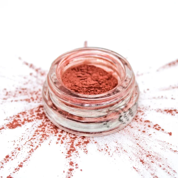 Ombre à paupières à paillettes bio - Claret Cosmetics