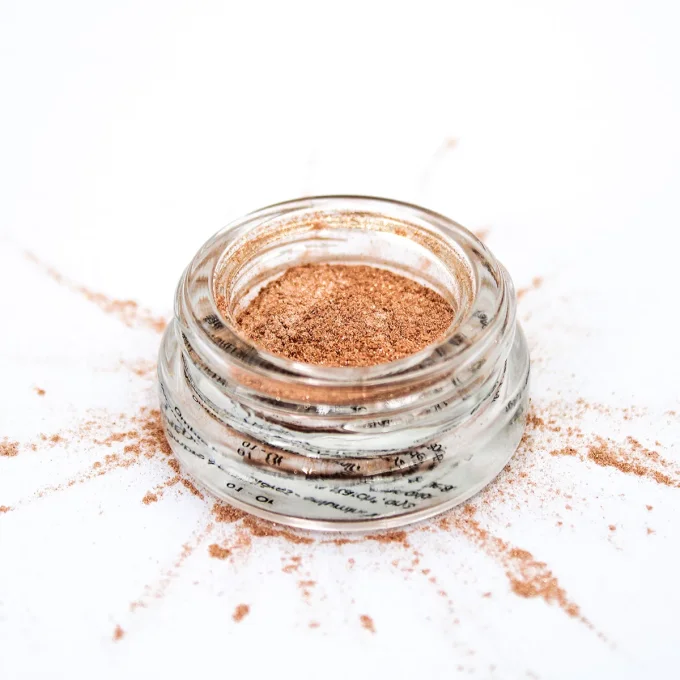 Ombre à paupières à paillettes bio - Claret Cosmetics