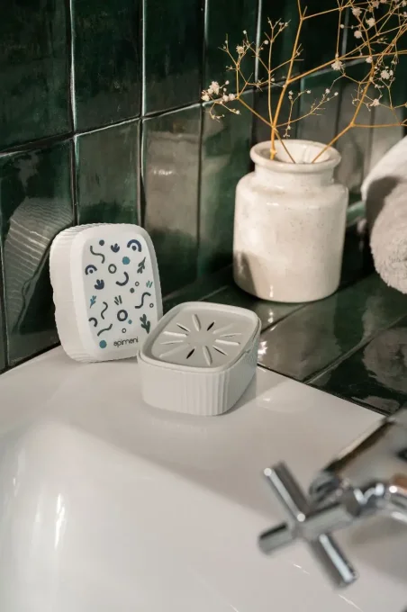 Boite à savon 3 en 1 d'Apimani fabriqué à 100% a partir de bouteilles plastique - Ker Gaïa