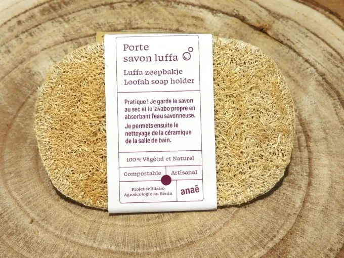 Porte-savon en Luffa - Anaë - Ker Gaïa