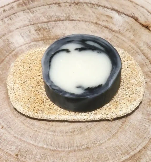 Porte-savon en Luffa (courge) 100% végétal et naturel - Ker Gaïa