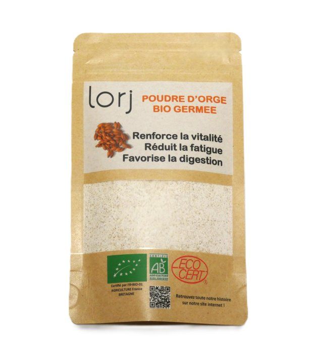 Poudre d’Orge Germée Bio Lorj