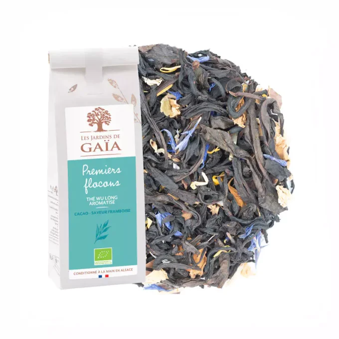 Wulon ou oolong Premiers Flocons - Les Jardins de Gaïa - Ker Gaïa