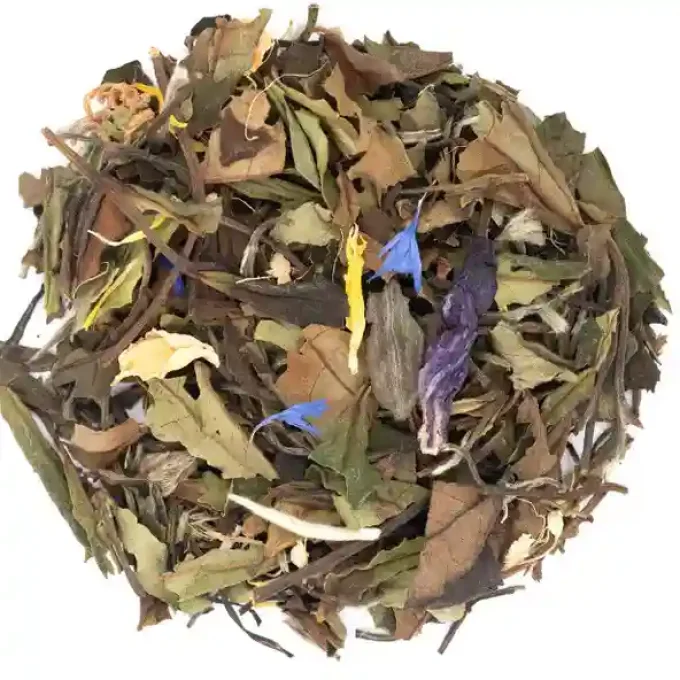 Thé blanc bio Rêve éveillé de Gaïa - Thé militant, soutient Kokopelli - Ker Gaïa