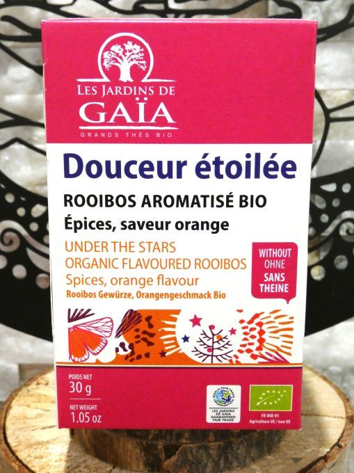 Infusettes Douceur étoilée, rooibos bio