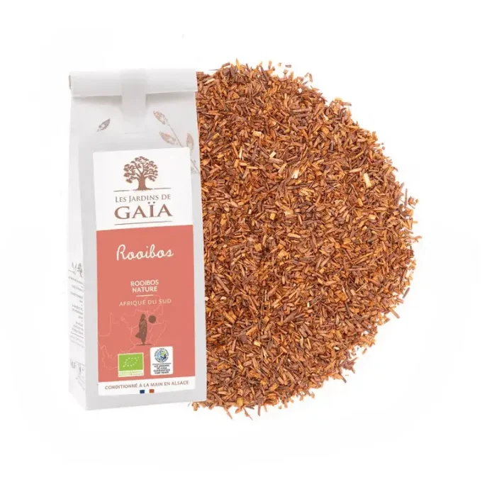 Infusion Rooibos bio nature - Les Jardins de Gaïa - Ker Gaïa