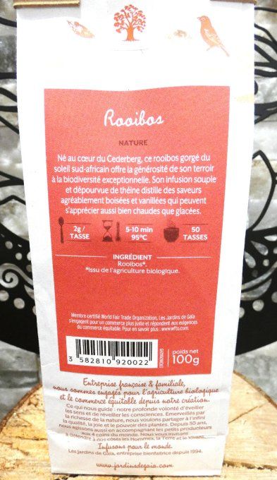Rooibos nature - Afrique du Sud
