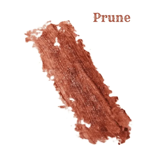 Rouge à lèvres bio à l'huile de ricin Comme Avant - Couleur prune - Ker Gaïa