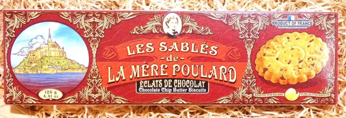 Etui Collector Sablés Éclats de Chocolat - Etui de 125 g - La Mère Poulard - Ker Gaïa