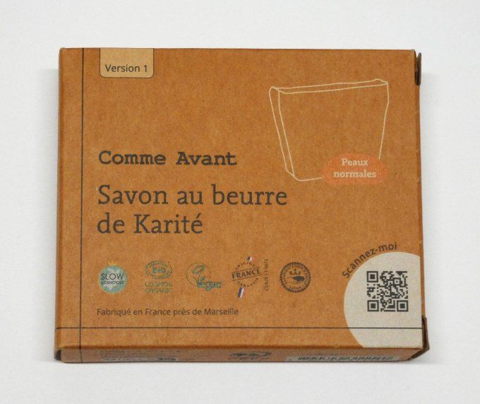 Savon au beurre de karité