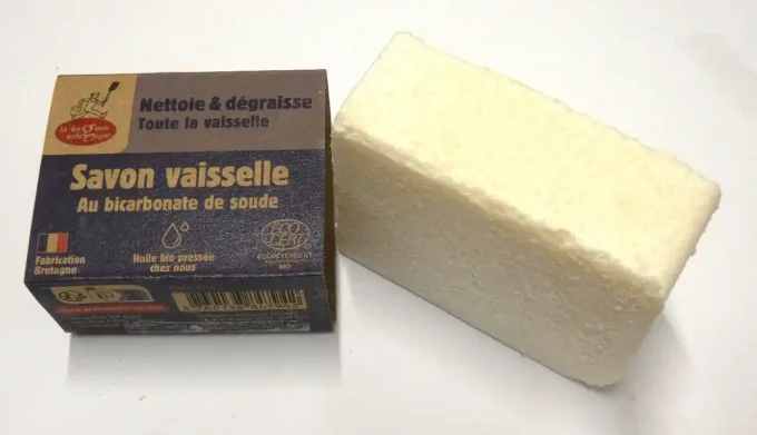 Savon vaisselle bio de La Droguerie Ecologique - Nettoie et degraisse toute la vaisselle - Ker Gaïa