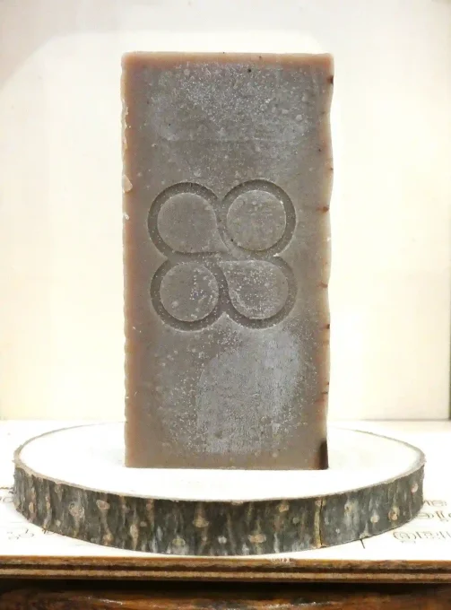 Savon artisanal Vaniille Coco surgras à 8 % - Gaëlle Besse - Ker Gaïa