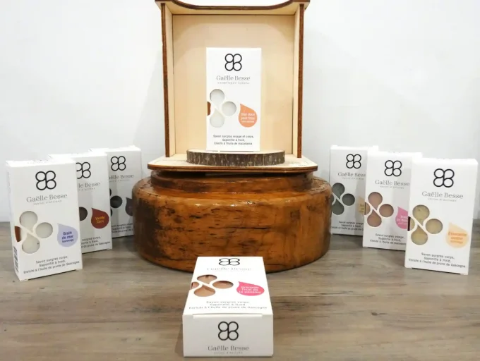Savons saponifié à froid artisanal Gaëlle Besse - Ker Gaïa