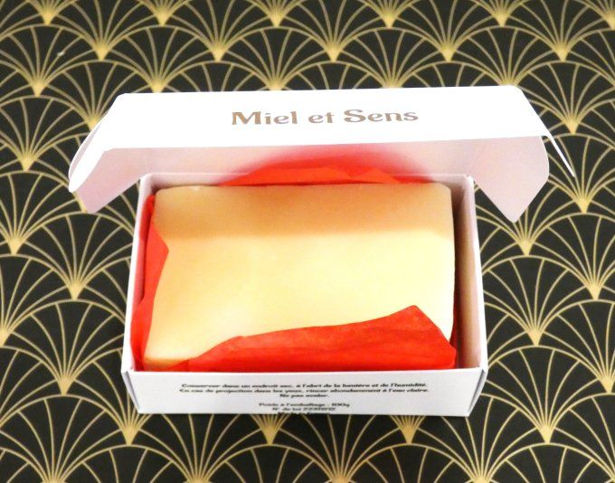 Savon bio Miel et Sens - Ker Gaïa