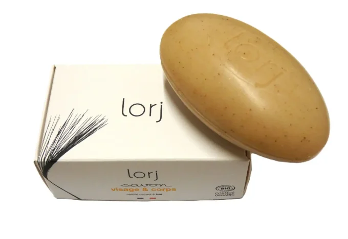 Savon naturel bio à la poudre d'orge - Savon de 125 g - Lorj Cosmetics - Ker Gaïa