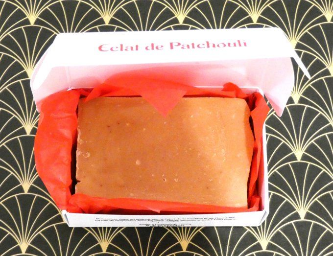 Savon Éclat de Patchouli - Ker Gaïa