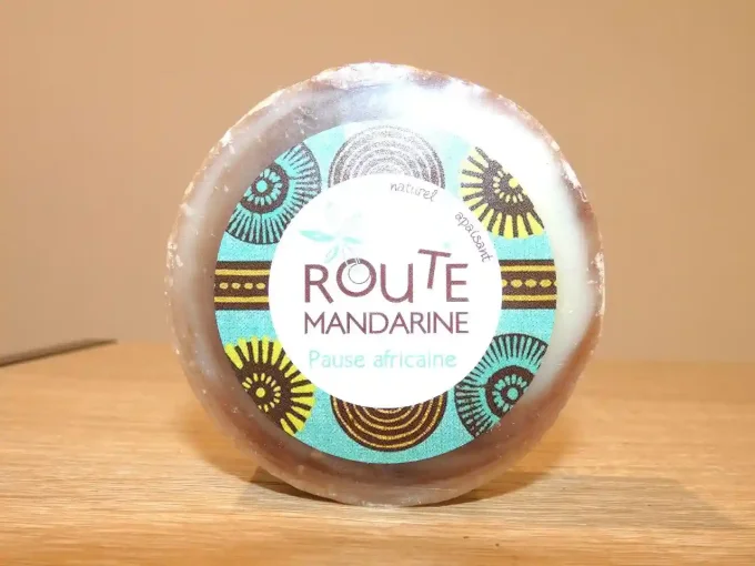 Savon artisanal Pause Africaine - Savon de 100 g - Route Mandarine - Ker Gaïa
