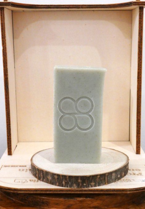 Savon Visage Naturel Sans Parfum Bulle de Pureté - Gaëlle Besse