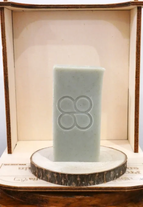Savon naturel artisanal Bulle de Pureté de Gaëlle Besse - Ker Gaïa