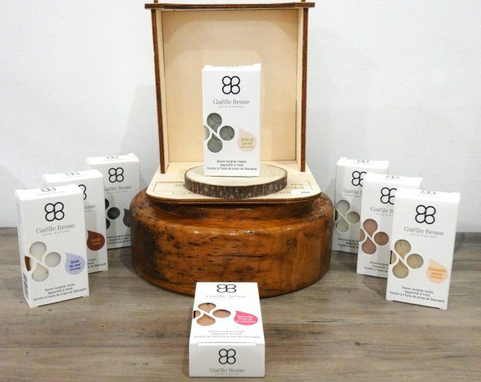 Savon Visage Naturel Sans Parfum Bulle de Pureté - Gaëlle Besse