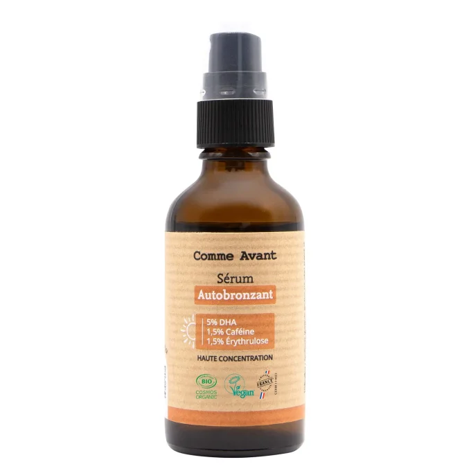 Sérum Autobronzant Naturel Bio - Comme Avant
