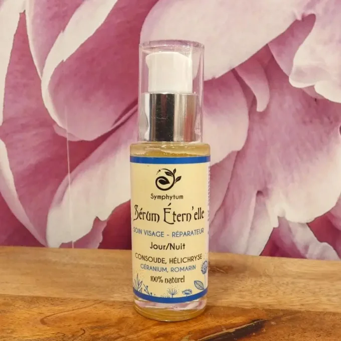 Sérum Etern'elle Anti-age - Flacon de 30 ml - Cosmetique Symphytum - Ker Gaïa