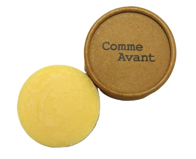 Soin capillaire solide bio de Comme Avant à l'huile de prune - Ker Gaïa