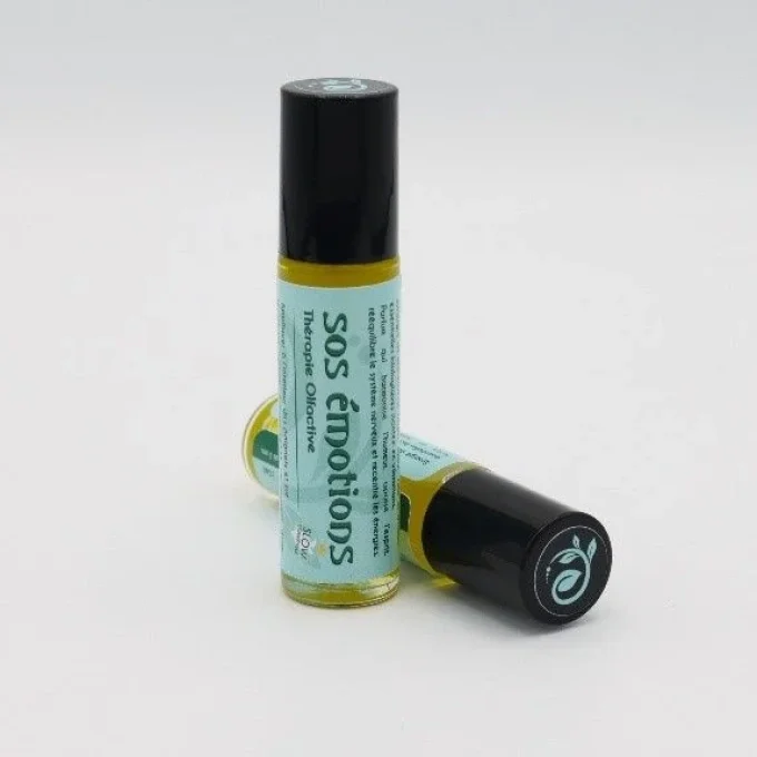 Roll-on “SOS Émotions” - Bien-être - Roll de 10 ml - Cosmetique Symphytum - Ker Gaïa