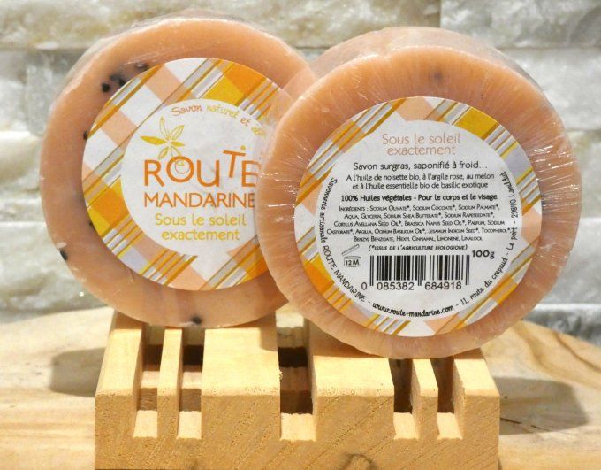 Savon Sous le soleil exactement