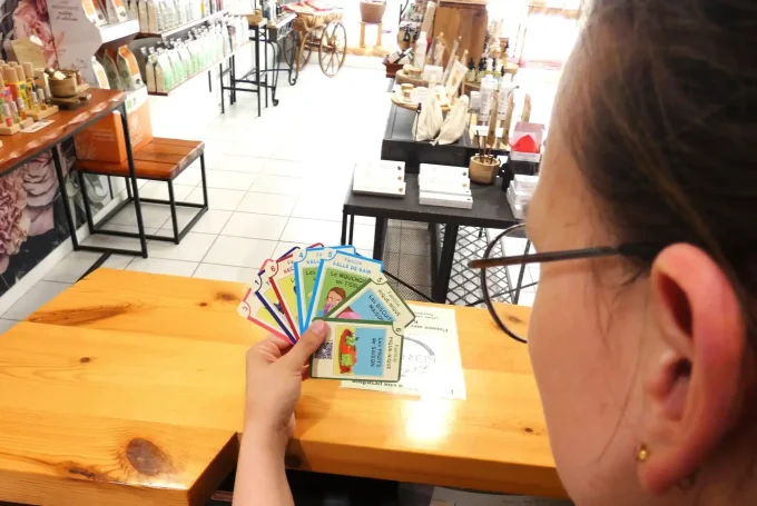 Jeu de 7 familles zéro waste de Terre Agir - Pour jouer et s'instruire en famille - Ker Gaïa