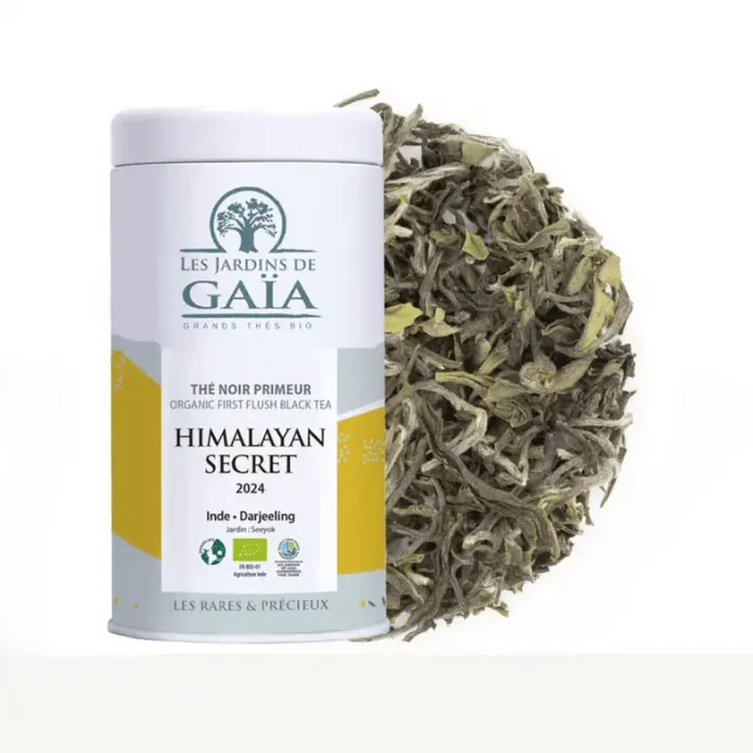 Thé noir bio Himalayan Secret - Collection "Les rares et précieux - Les Jardins de Gaïa - Ker Gaïa