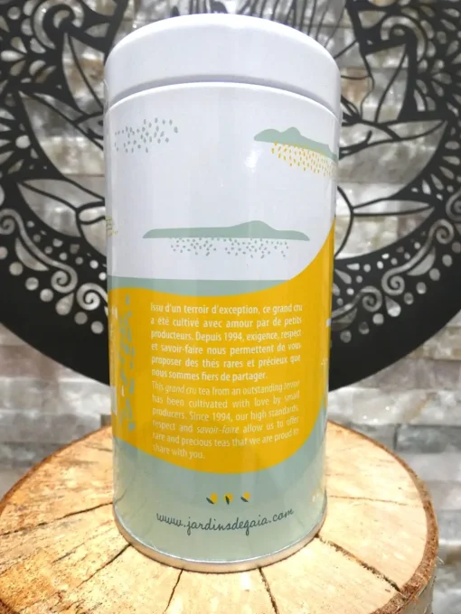 Thé noir bio Himalayan Secret - Grand cru 2023 - Inde Darjeeling - Ker Gaïa