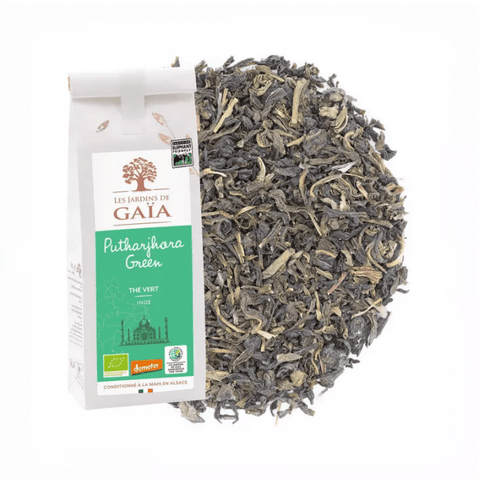 Thé vert bio Putharjhora Green