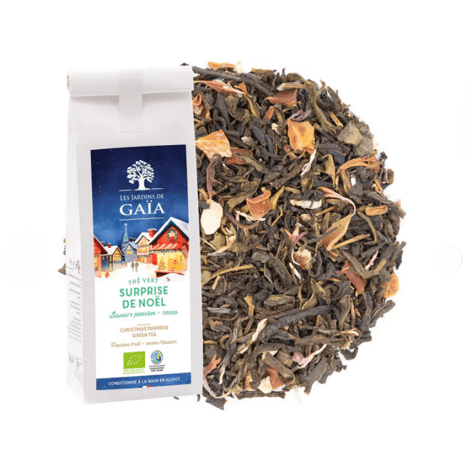 Thé vert bio Surprise de Noêl