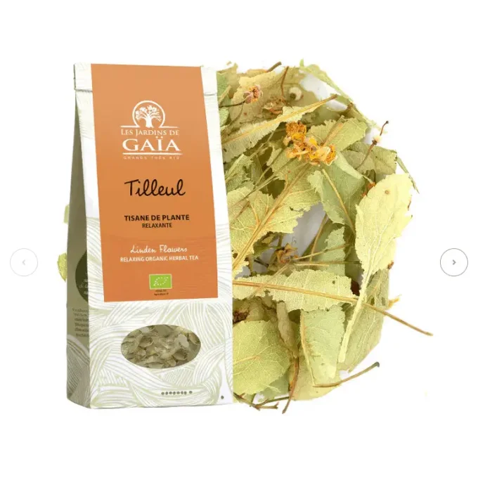 Infusion bio Tilleul - Les Jardins de Gaïa - Ker Gaïa