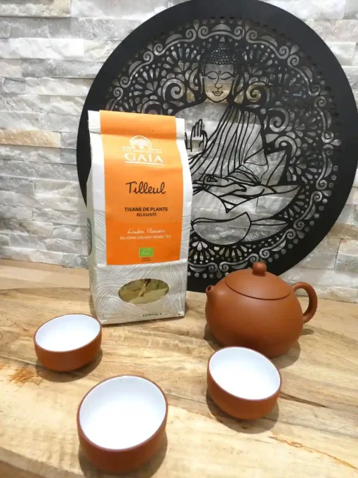Tisane de plante bio Tilleul - Sachet de 35 g - Les Jardins de Gaïa - Ker Gaïa