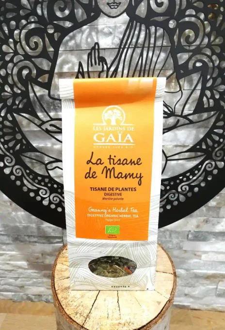 Tisane bio La tisane de Mamy - Sachet de 50 g - Les Jardins de Gaïa - Ker Gaïa