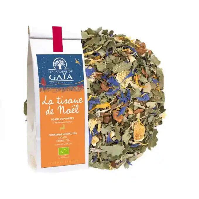 Tisane de Noël ou tisane d'Hiver - Les Jardins de Gaïa - Ker Gaïa Redon
