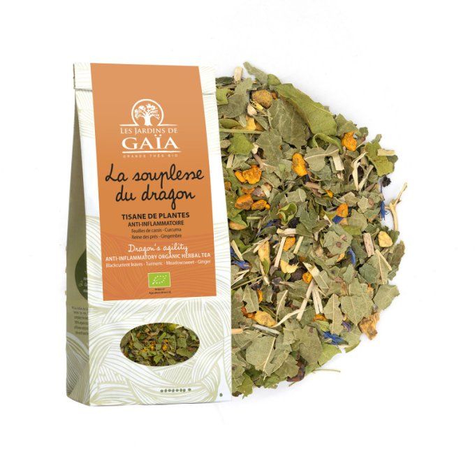 La souplesse du dragon - Anti-inflammatoire