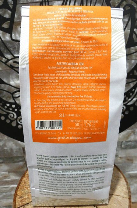 Tisane du jeûne