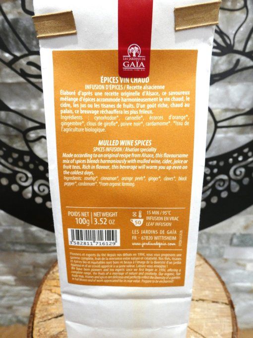 Epices vin chaud
