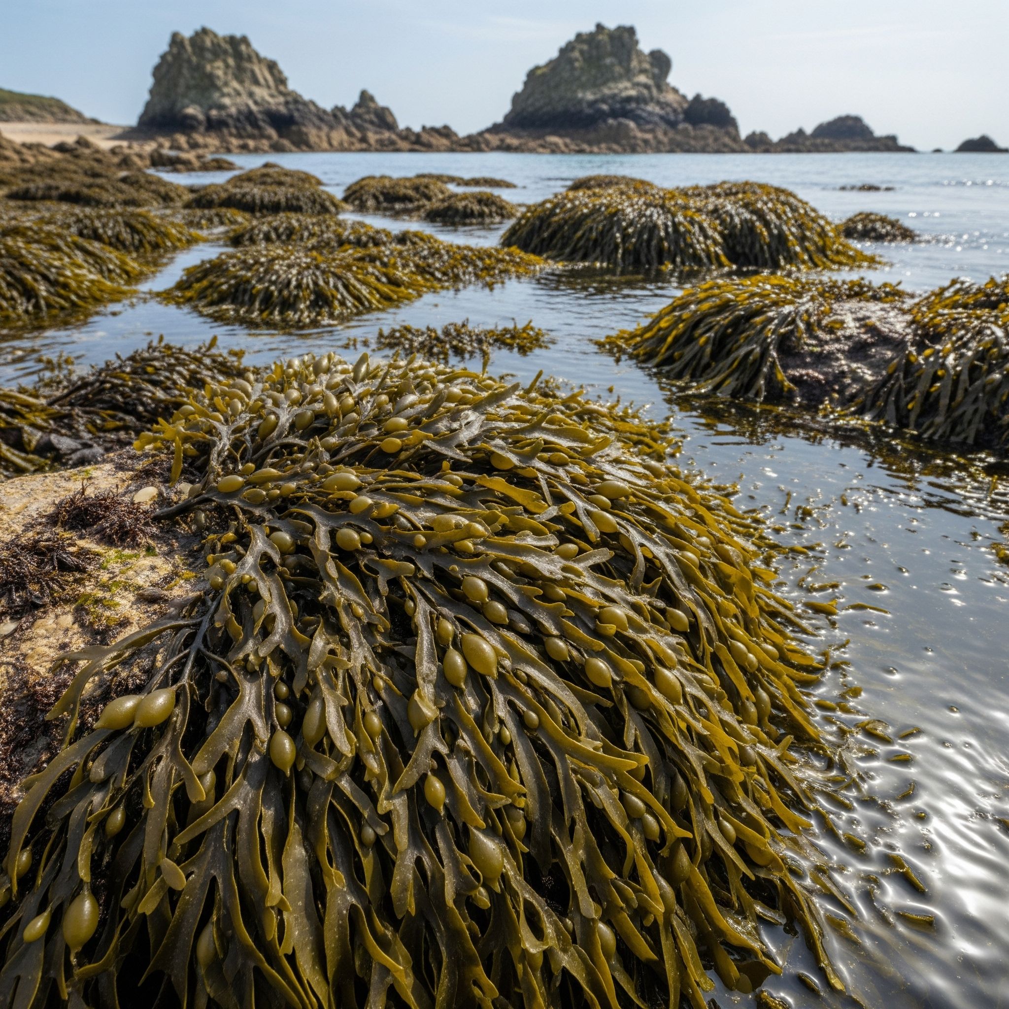 Algue fucus de Molène