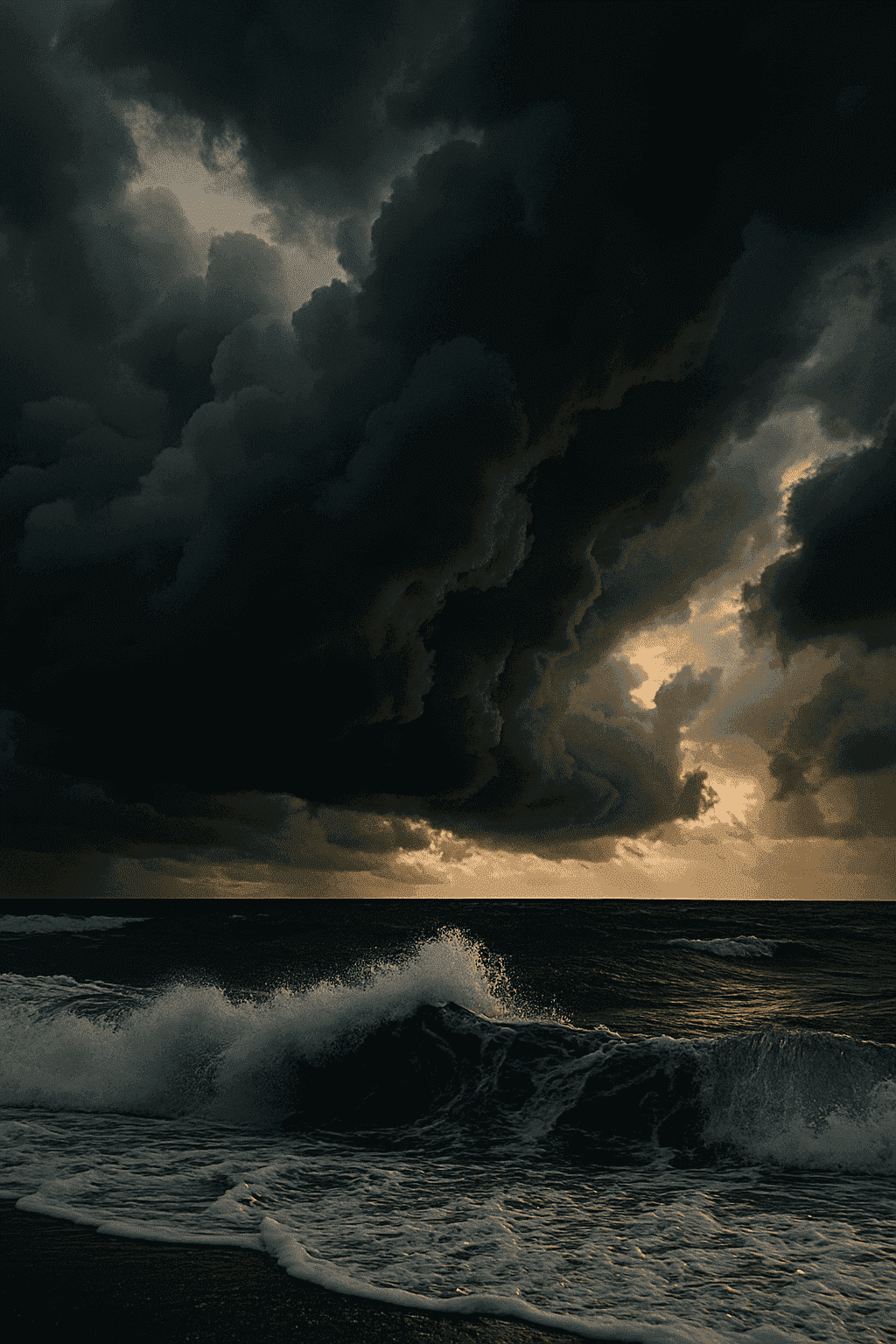 Avis de tempête