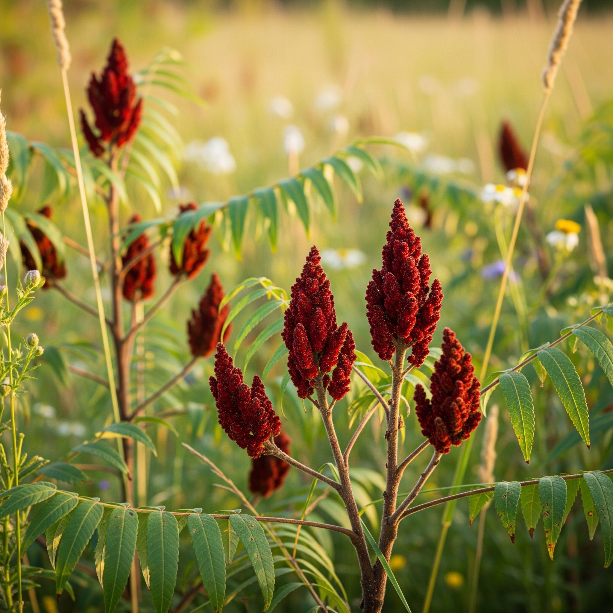 Baies de sumac