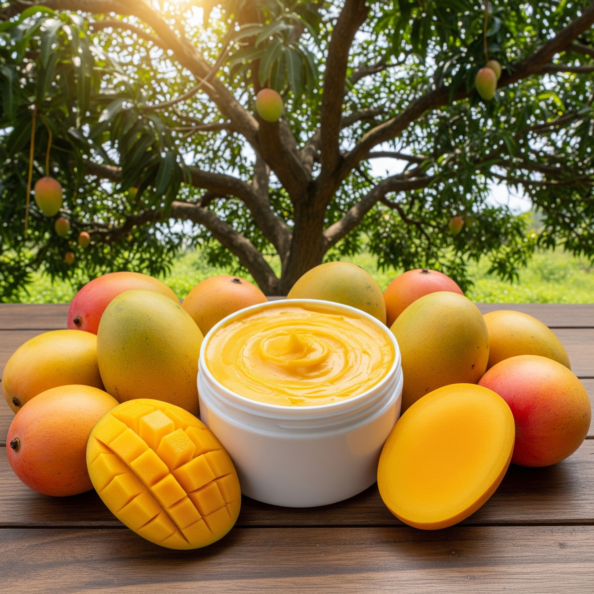 Beurre de mangue