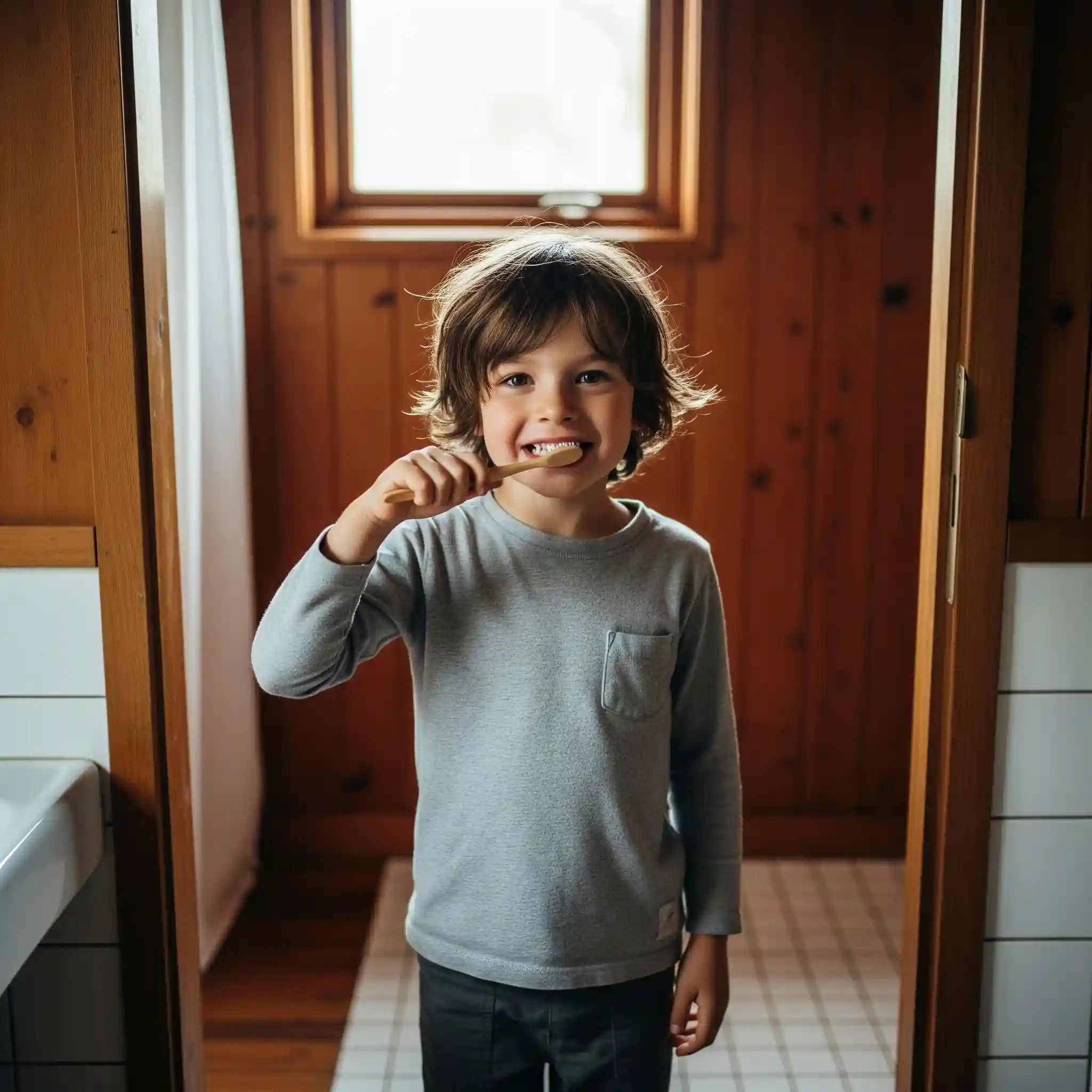Brosse à dents pour enfant