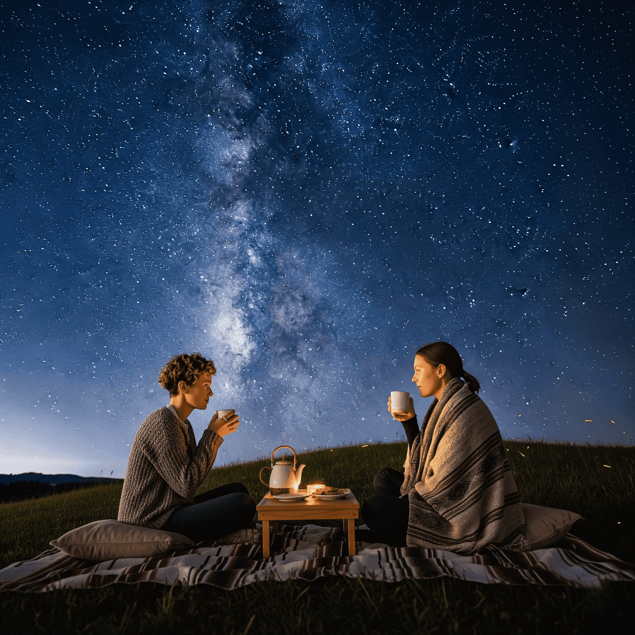 Ce que racontent les étoiles