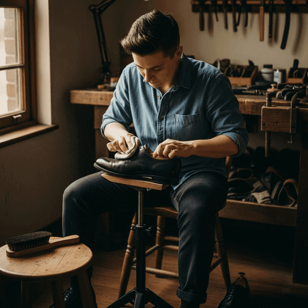 Baume pour cuir imperméable